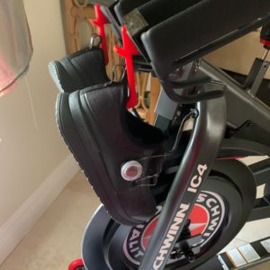 Schwinn ic4 water online bottle holder